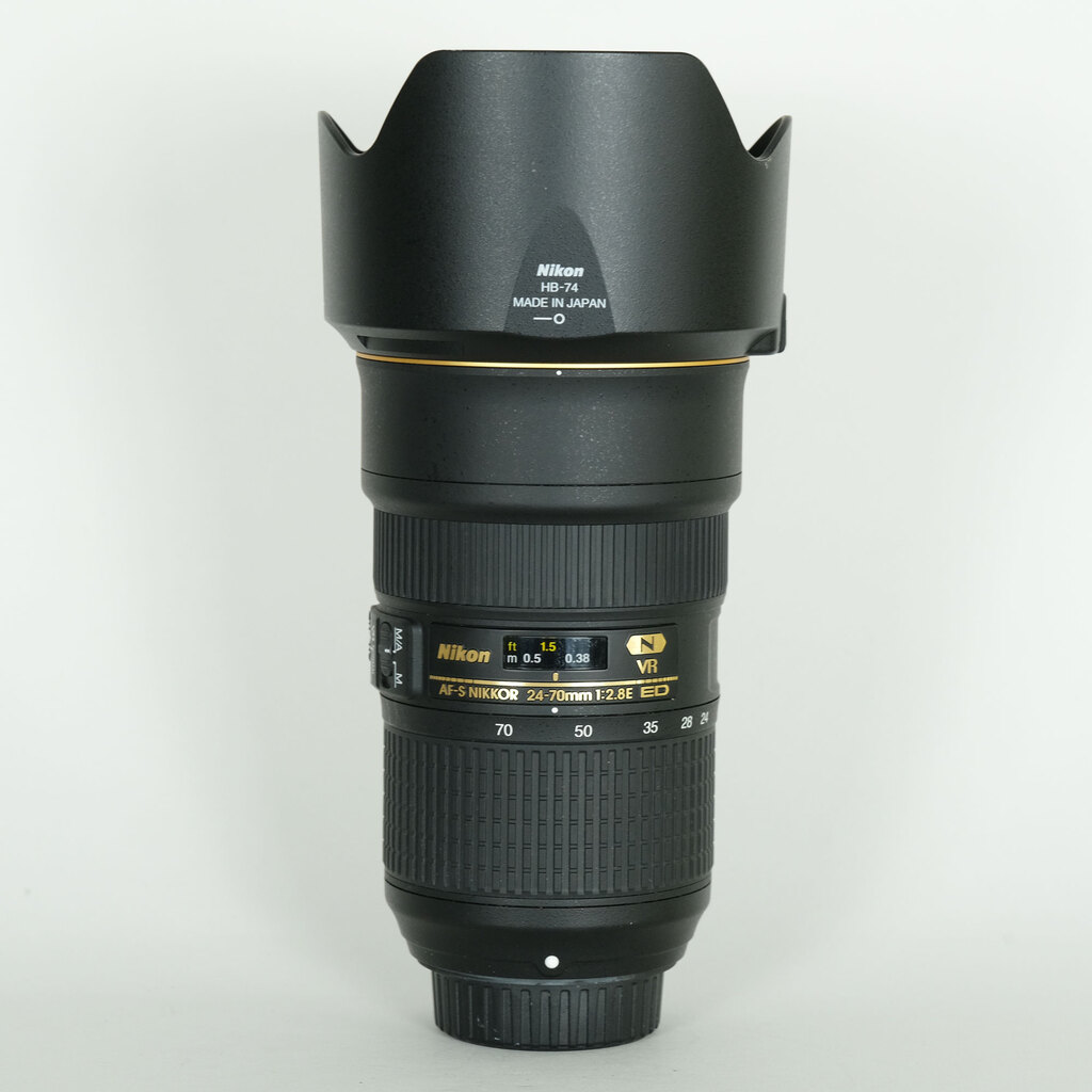Nikon AF-S NIKKOR 24-70mm f/2.8E ED VR