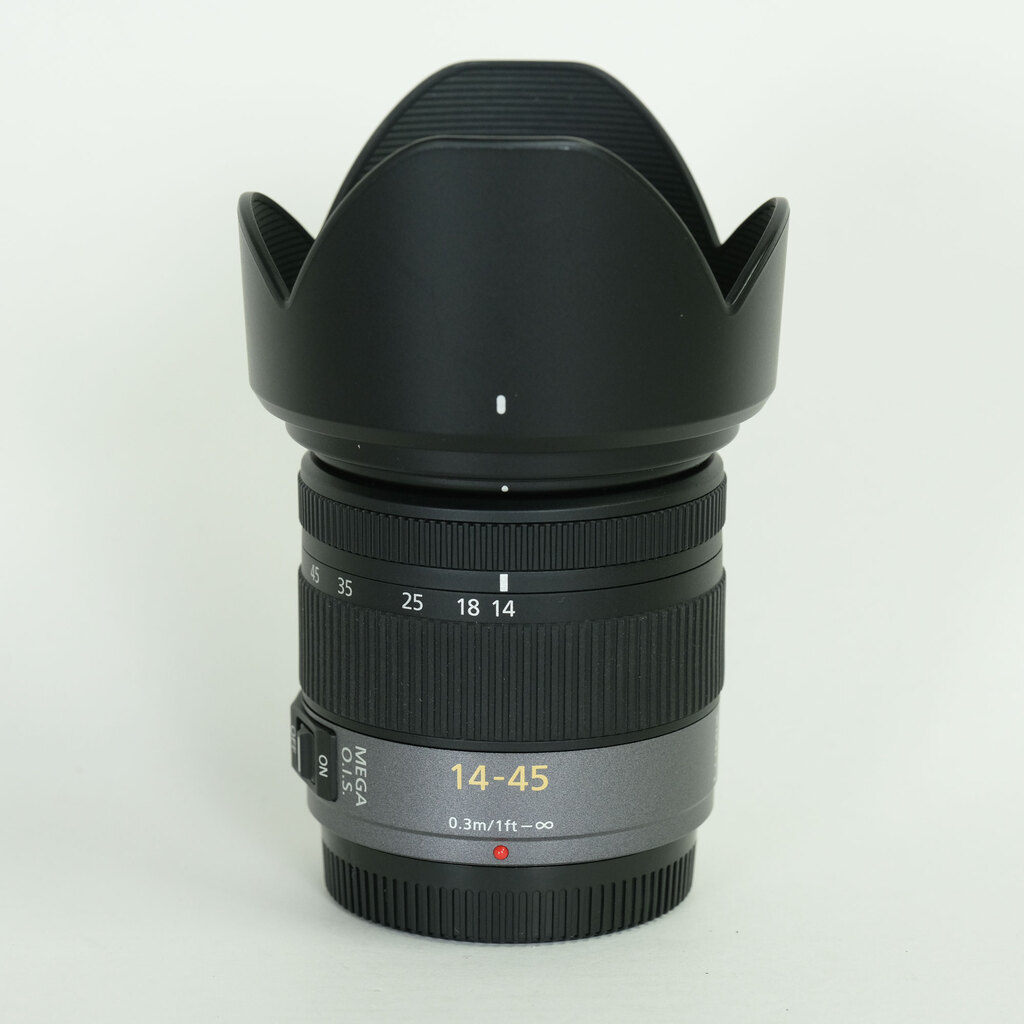 Panasonic LUMIX G VARIO 14-45mm F3.5-5.6 ASPH. MEGA OIS. H-FS014045