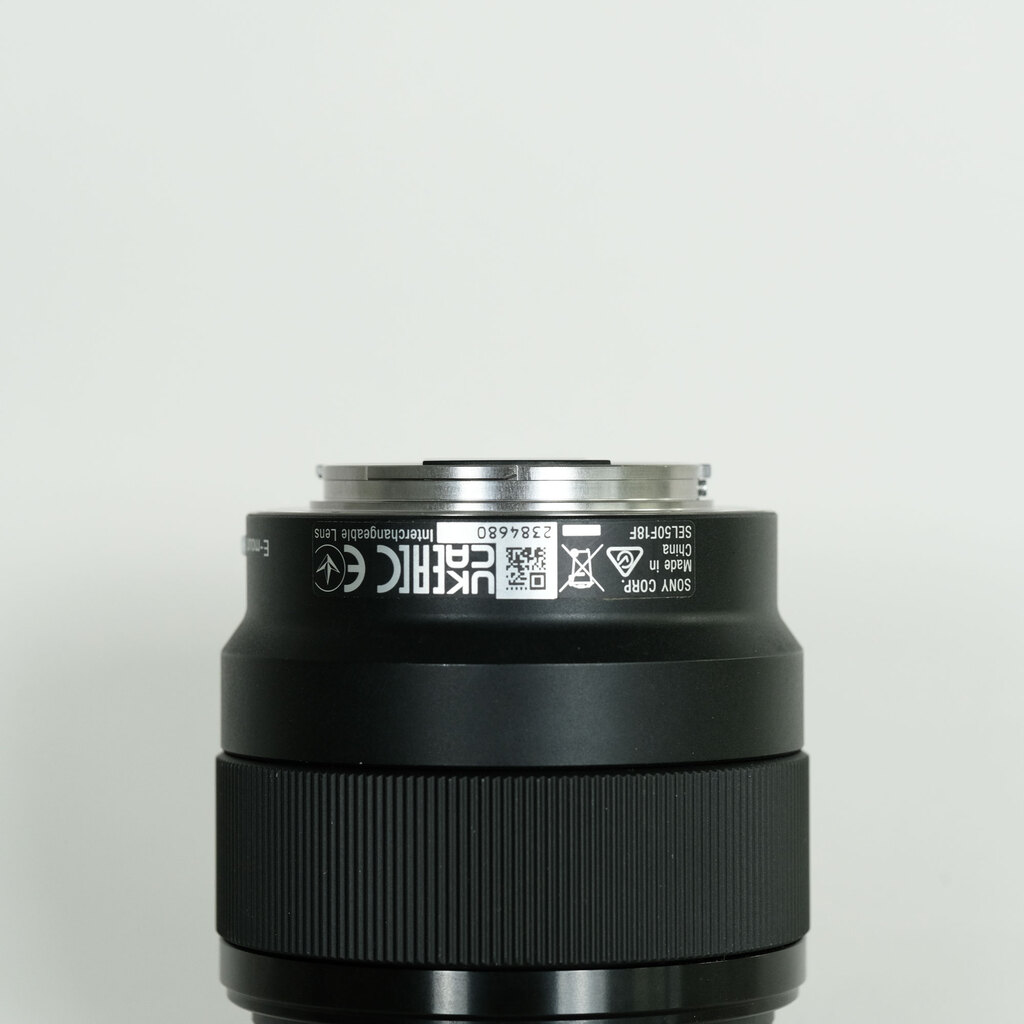 SONY FE 50mm F1.8 SEL50F18F