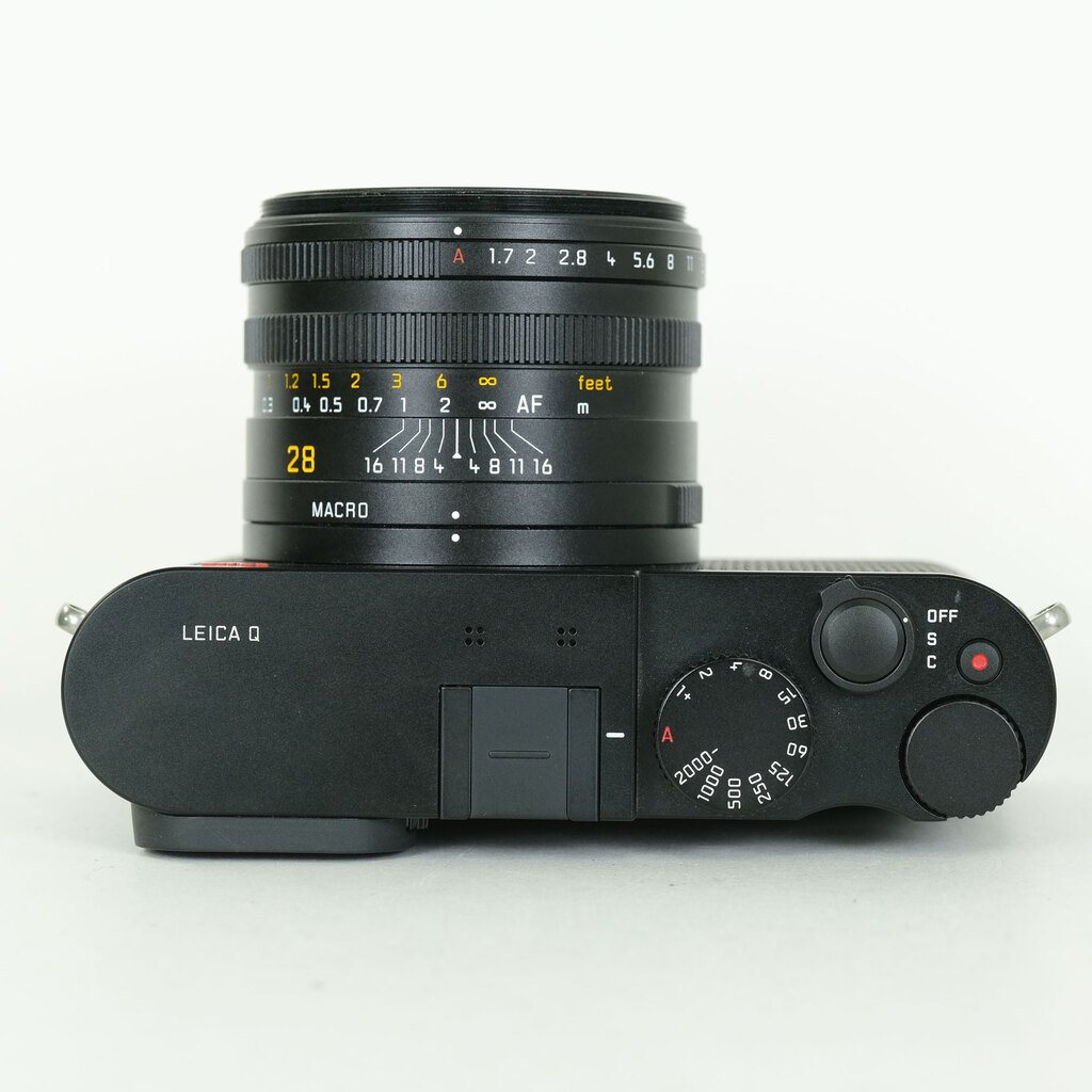 LEICA Q(Typ116) ブラック