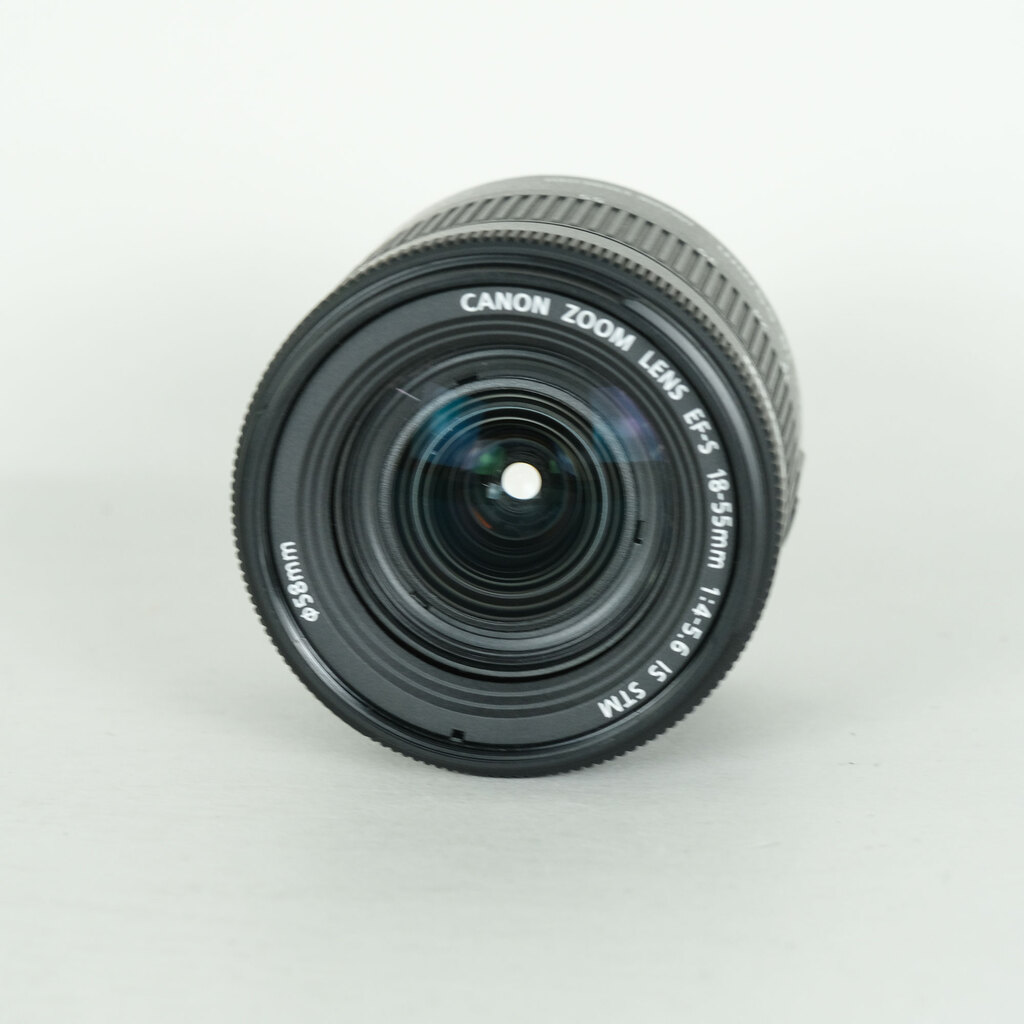 Canon EF-S18-55mm F4-5.6 IS STM