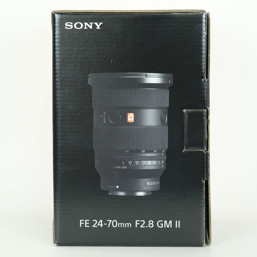 SONY FE 24-70mm F2.8 GM II SEL2470GM2