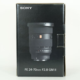 SONY FE 24-70mm F2.8 GM II SEL2470GM2
