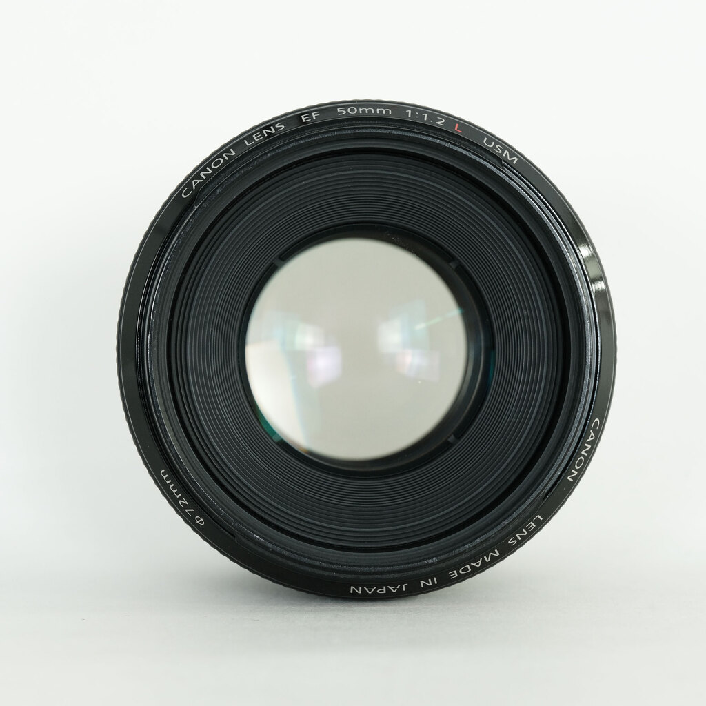 Canon EF50mm F1.2L USM