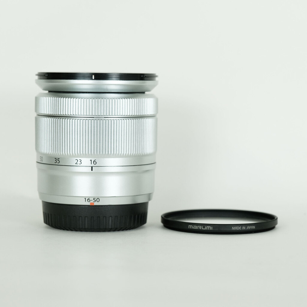 FUJIFILM フジノン XC16-50mm F3.5-5.6 OIS シルバー