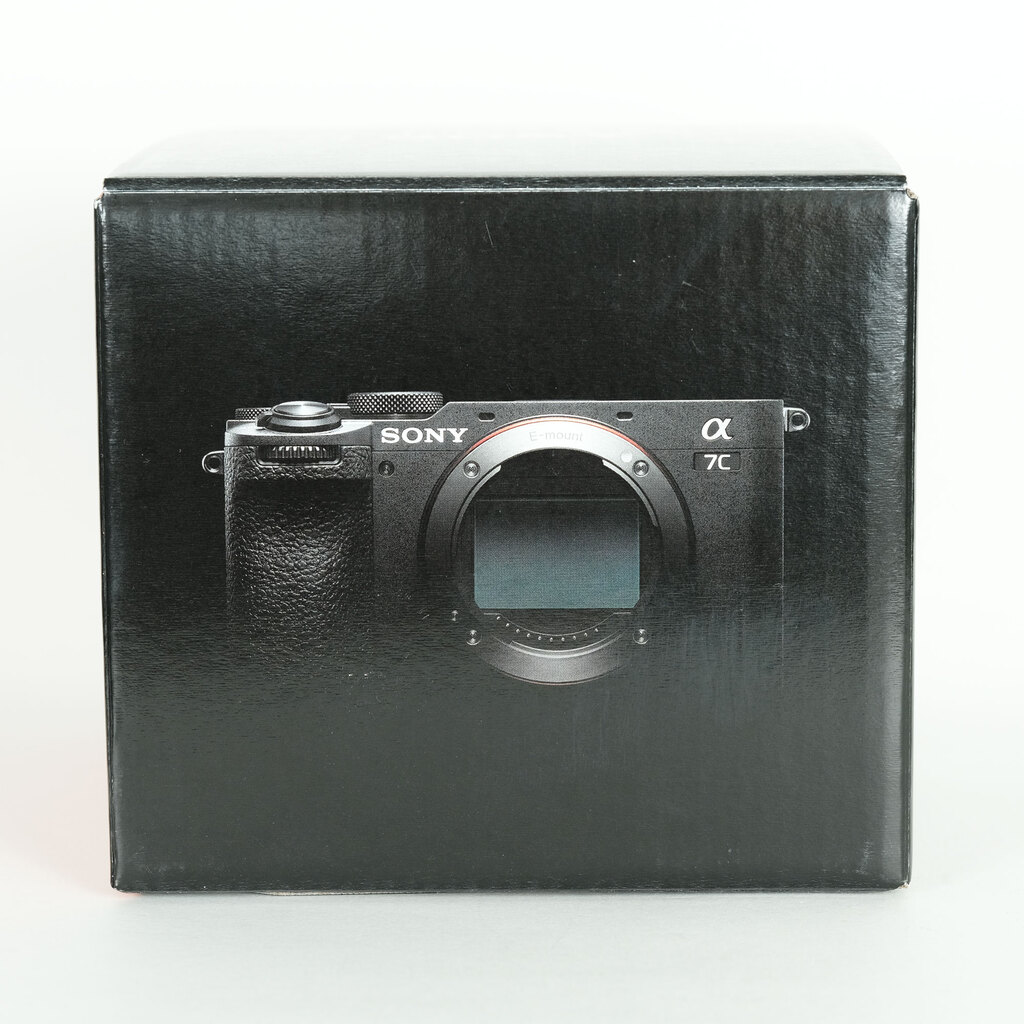SONY α7C II（ILCE-7CM2）