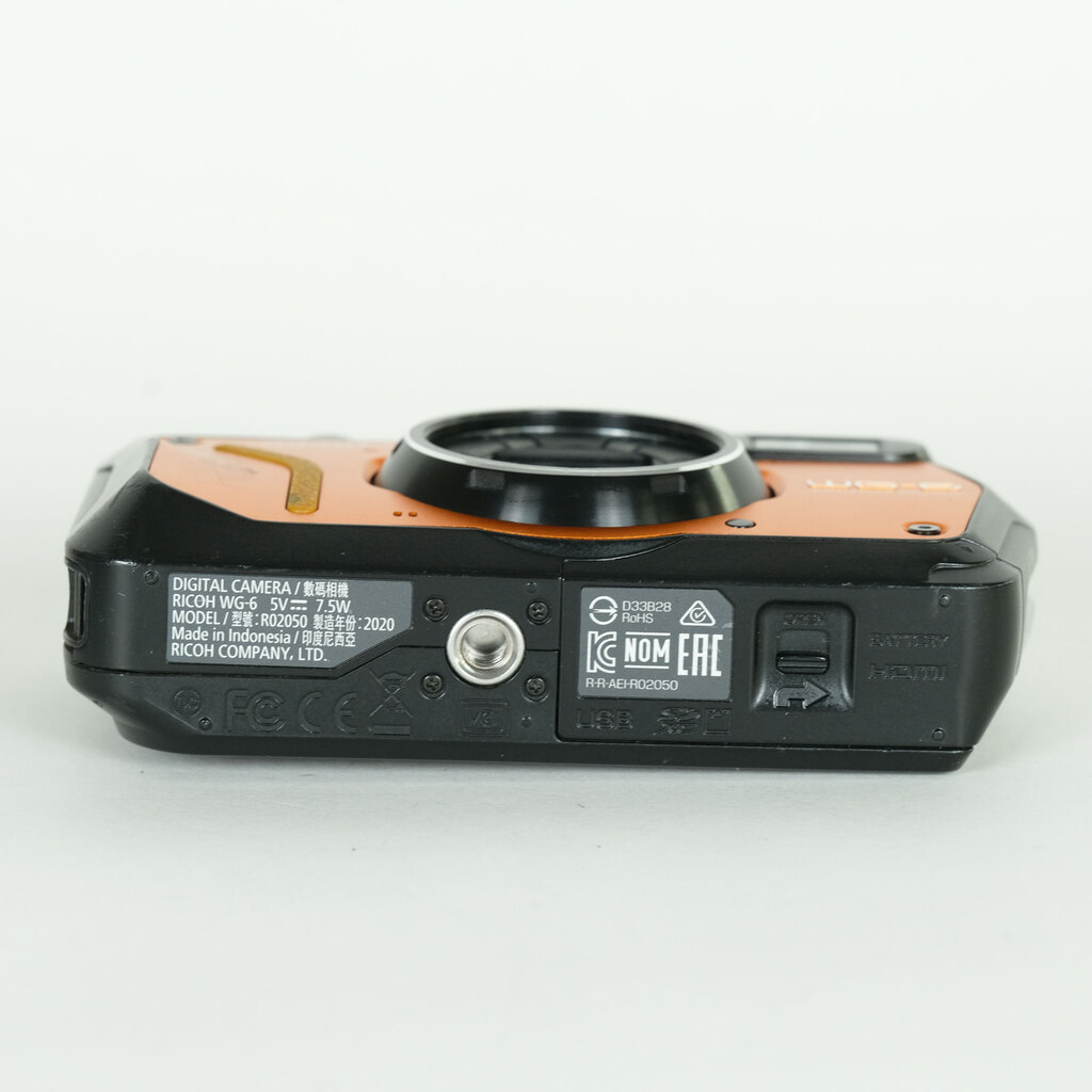 RICOH WG-6 オレンジ