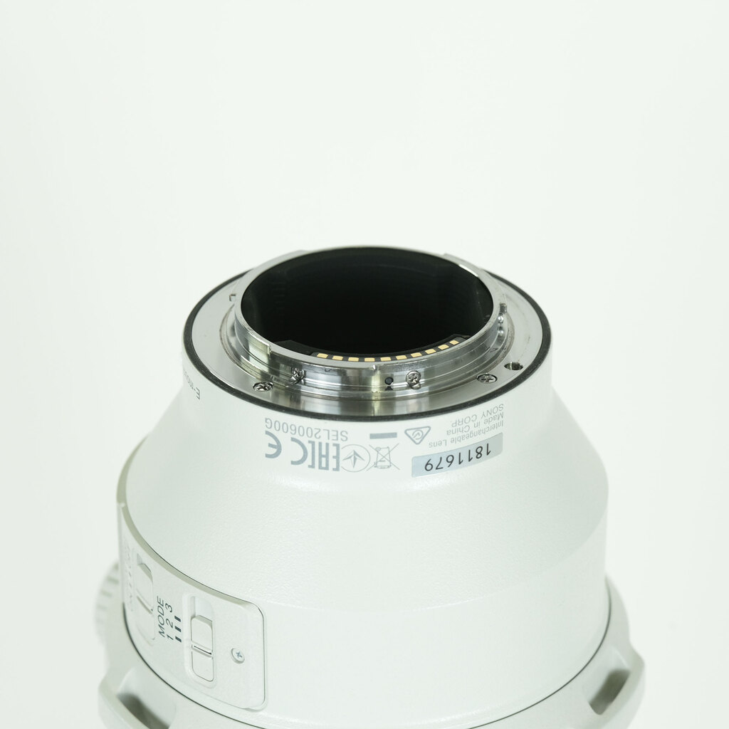 SONY FE 200-600mm F5.6-6.3 G OSS SEL200600G
