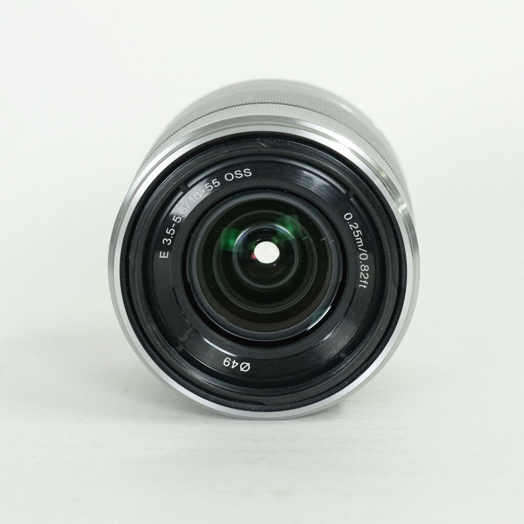 SONY E 18-55mm F3.5-5.6 OSS SEL1855