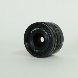 Panasonic LEICA DG SUMMILUX 15mm F1.7 ASPH.
