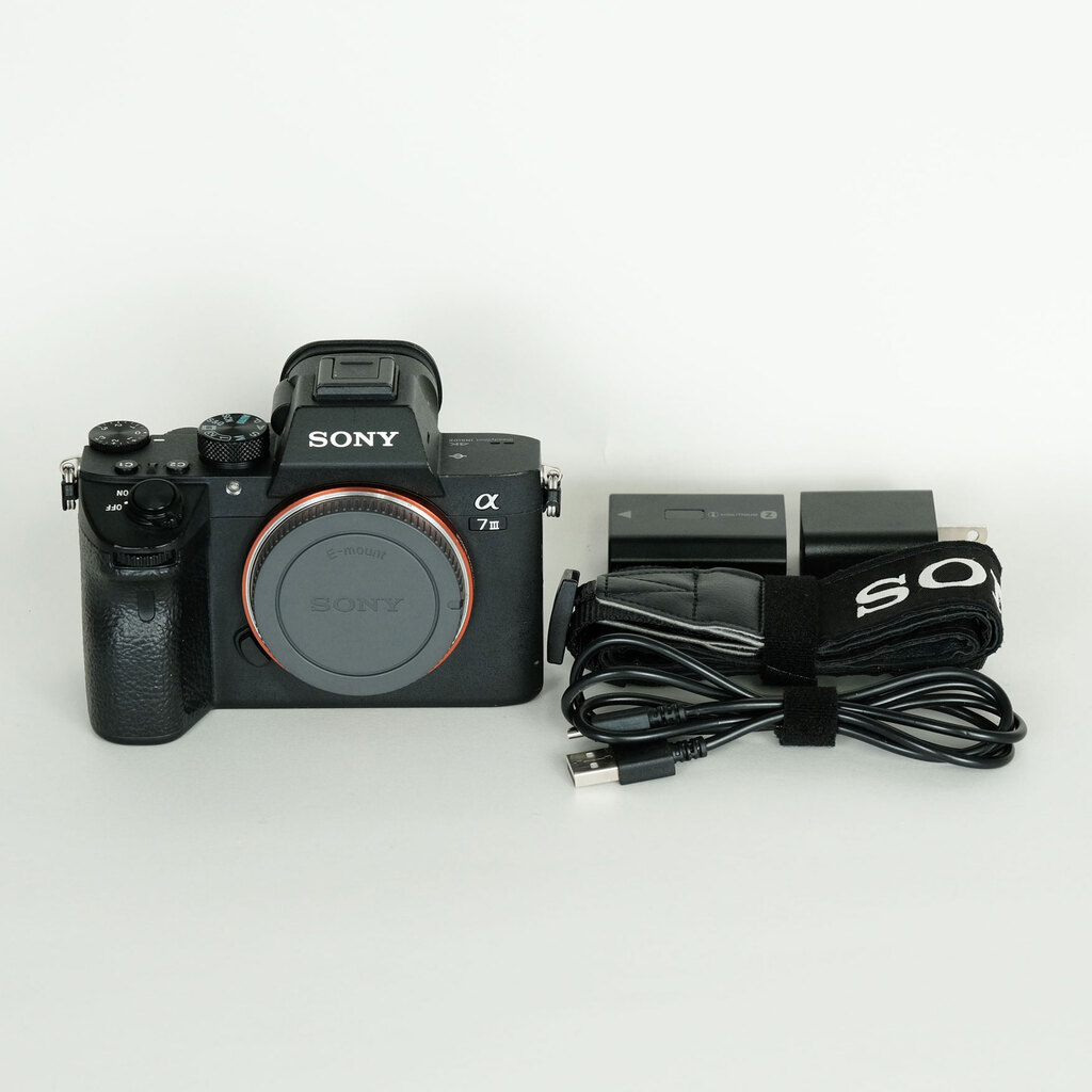 SONY α7 III（ILCE-7M3）