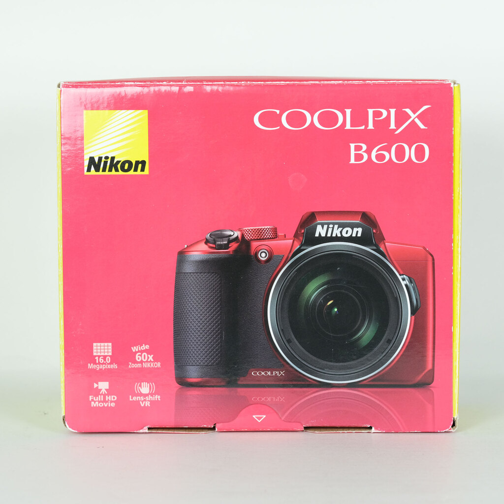 Nikon COOLPIX B600 レッドの出品 | ONE SCENE（ワンシーン）