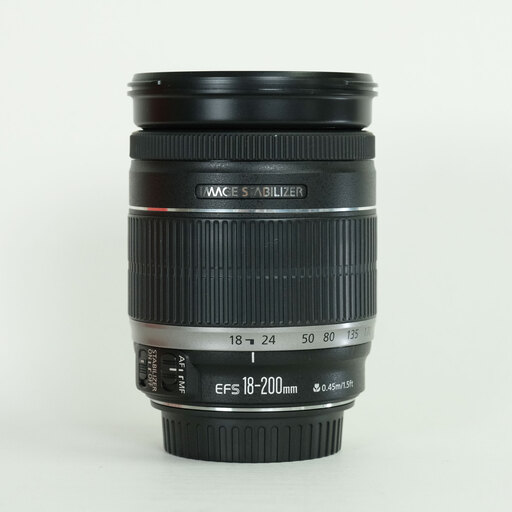 Canon EF-S18-200mm F3.5-5.6 IS