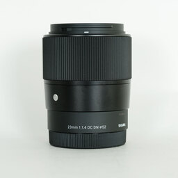 SIGMA 23mm F1.4 DC DN｜Contemporary [ソニーE用]