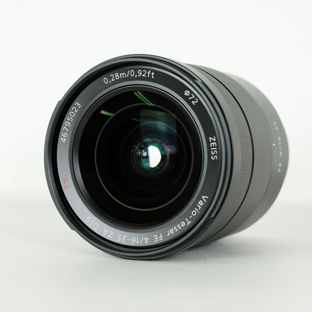 SONY Vario-Tessar T* FE 16-35mm F4 ZA OSS SEL1635Z