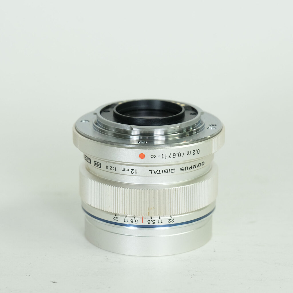OLYMPUS M.ZUIKO DIGITAL ED 12mm F2.0