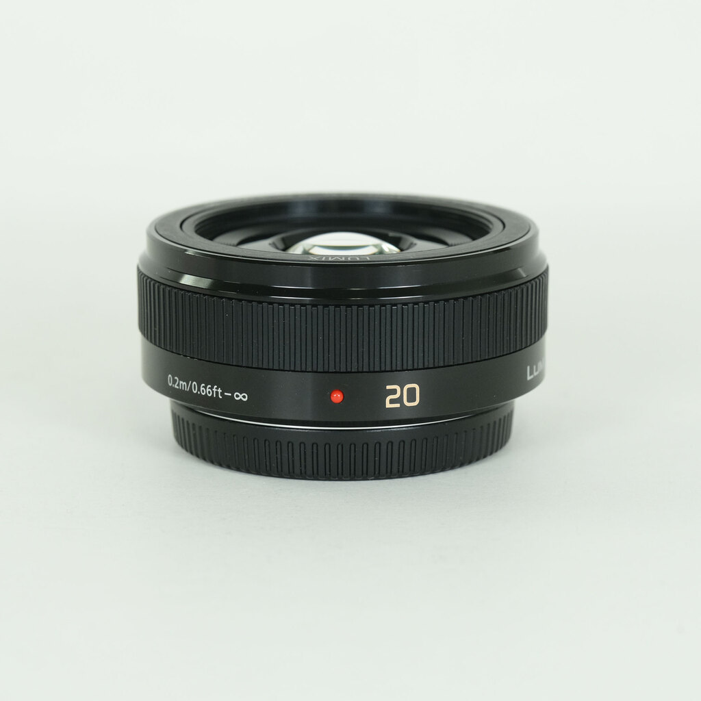 Panasonic LUMIX G 20mm F1.7 II ASPH.