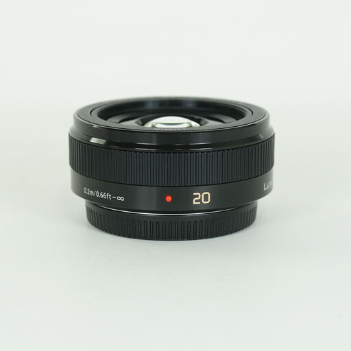 Panasonic LUMIX G 20mm F1.7 II ASPH.