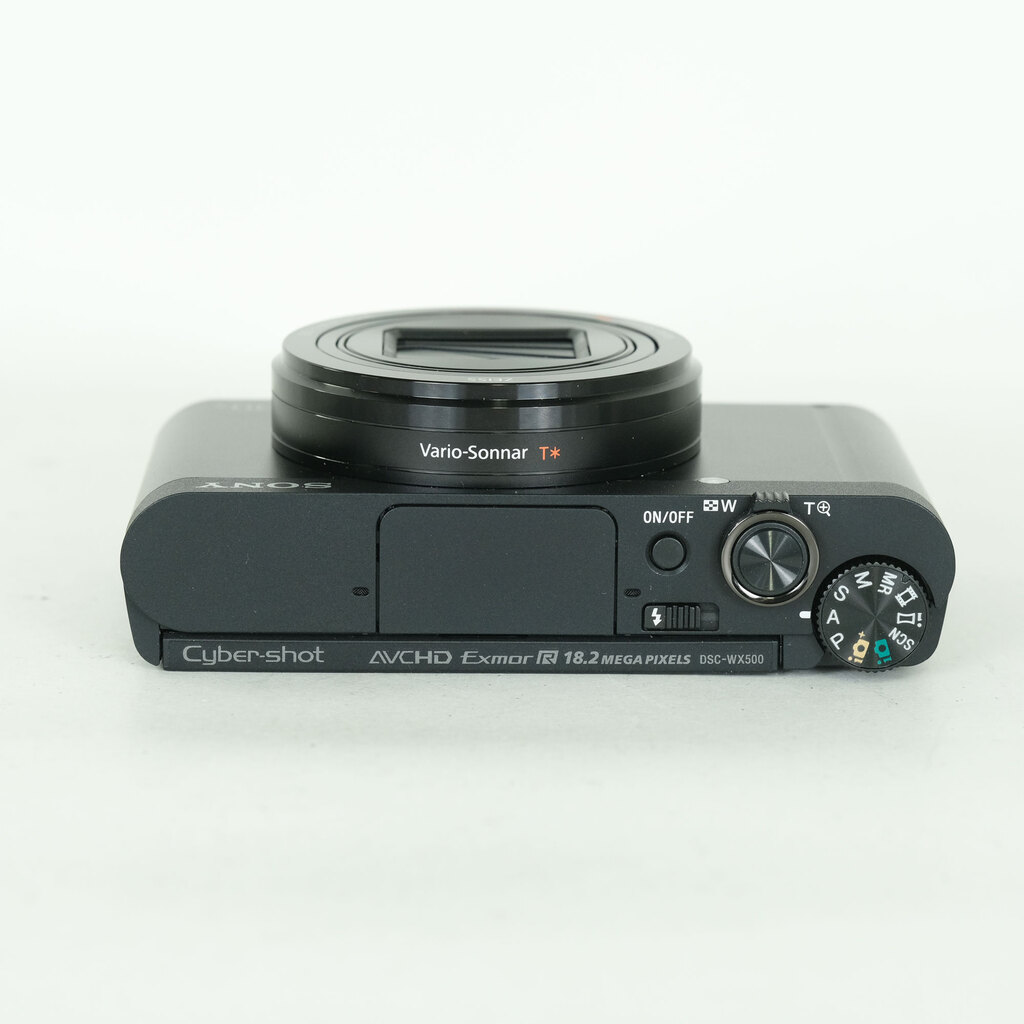 SONY Cyber-shot DSC-WX500 ブラック