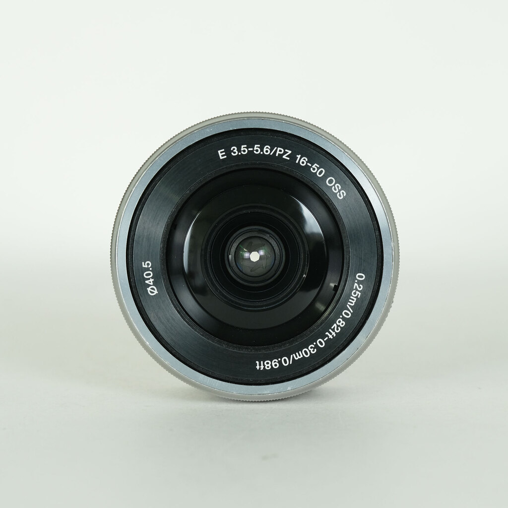SONY E PZ 16-50mm F3.5-5.6 OSS SELP1650 シルバー
