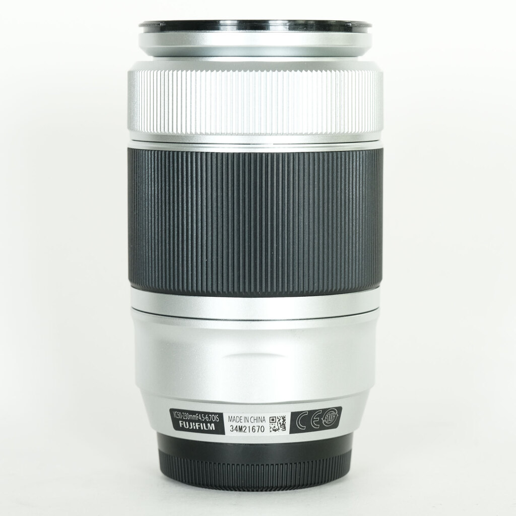 FUJIFILM フジノン XC50-230mm F4.5-6.7 OIS シルバー
