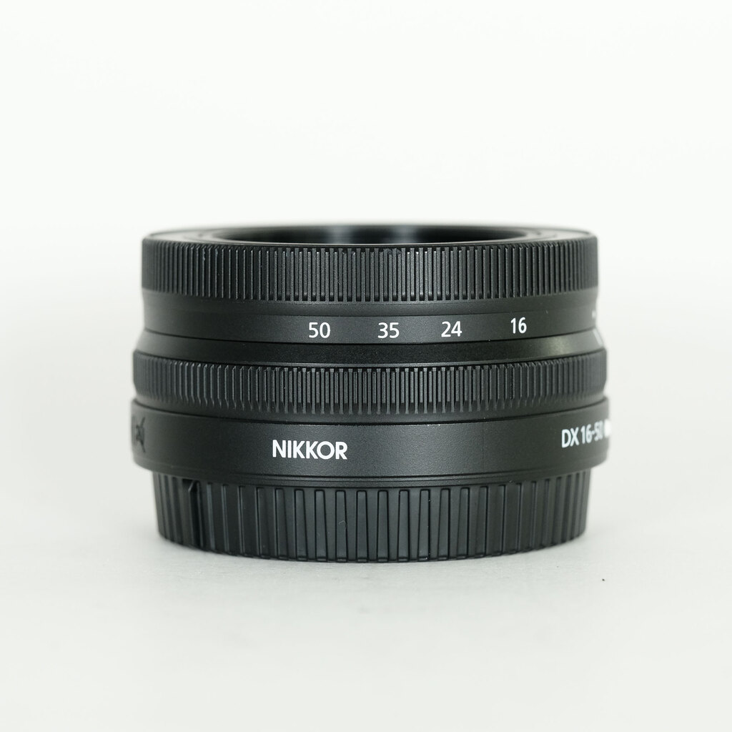 Nikon NIKKOR Z DX 16-50mm f/3.5-6.3 VR