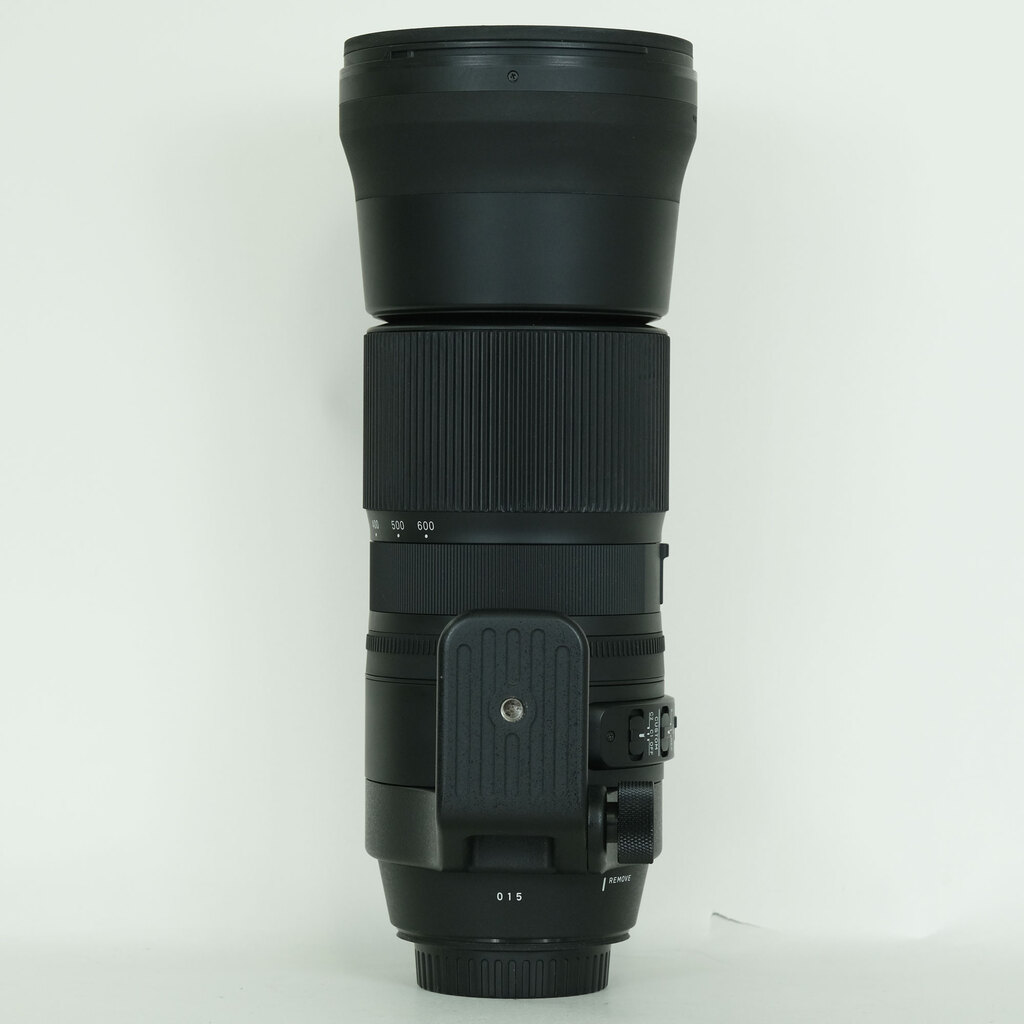 SIGMA Contemporary 150-600mm F5-6.3 DG 1.4xテレコンバーターキット (キヤノンEF用)
