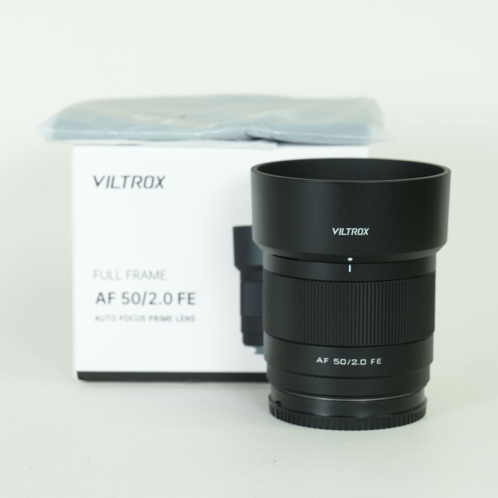 VILTROX AF 50mm F2.0 AIR STM ASPH ED IF [ソニーE用]