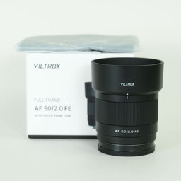 VILTROX AF 50mm F2.0 AIR STM ASPH ED IF [ソニーE用]