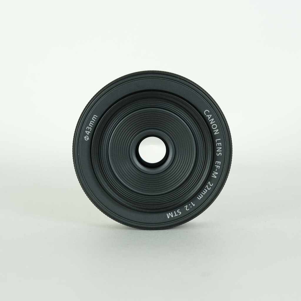 Canon EF-M22mm F2 STM