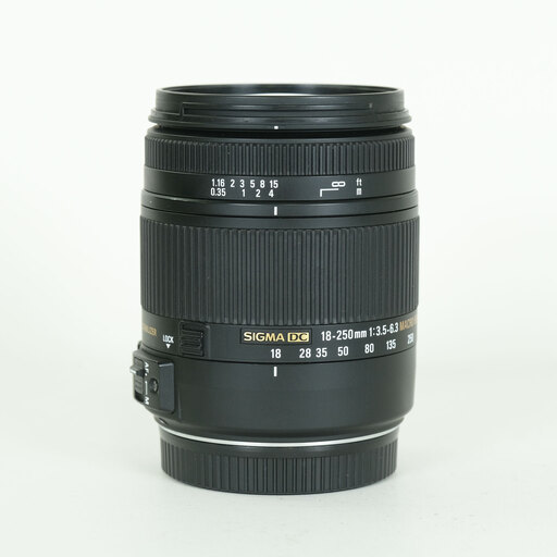 SIGMA 18-250mm F3.5-6.3 DC MACRO OS HSM (キヤノンEF用)