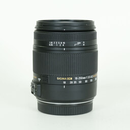 SIGMA 18-250mm F3.5-6.3 DC MACRO OS HSM (キヤノンEF用)
