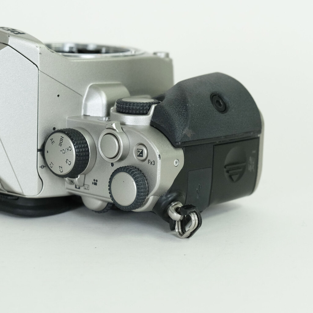 PENTAX KP ボディ シルバー