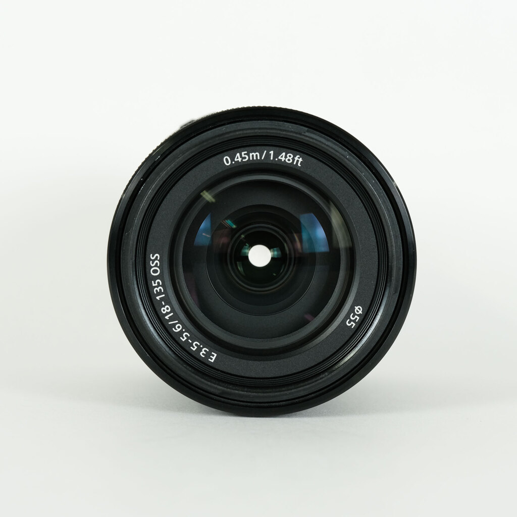 SONY E 18-135mm F3.5-5.6 OSS SEL18135