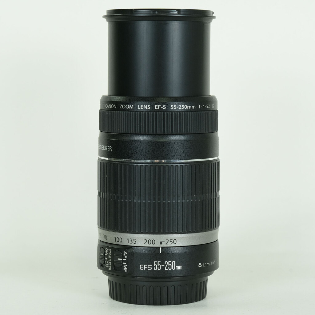 Canon EF-S55-250mm F4-5.6 IS