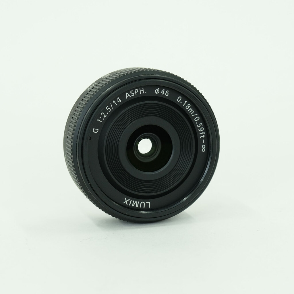 Panasonic LUMIX G 14mm F2.5 ASPH. H-H014 Panasonic LUMIX G 14mm F2.5 ASPH. H-H014