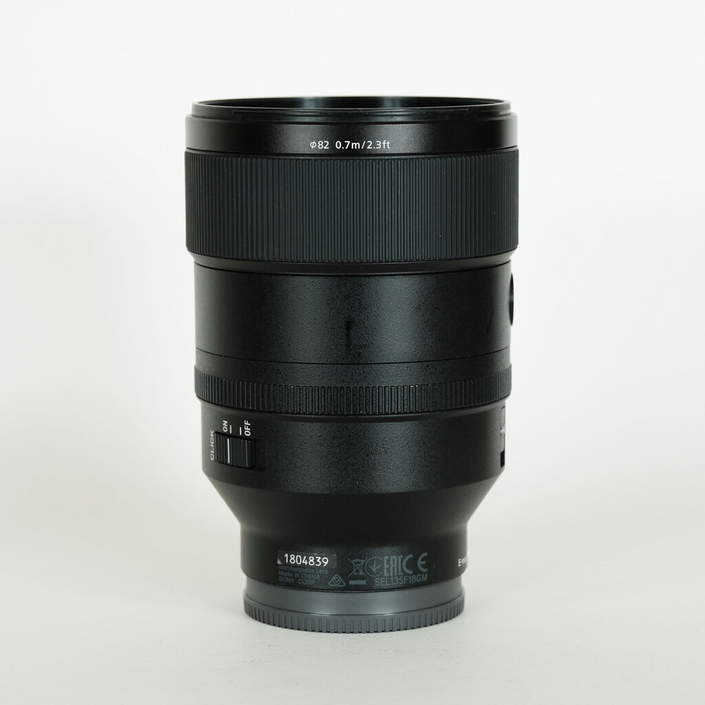 SONY FE 135mm F1.8 GM SEL135F18GM