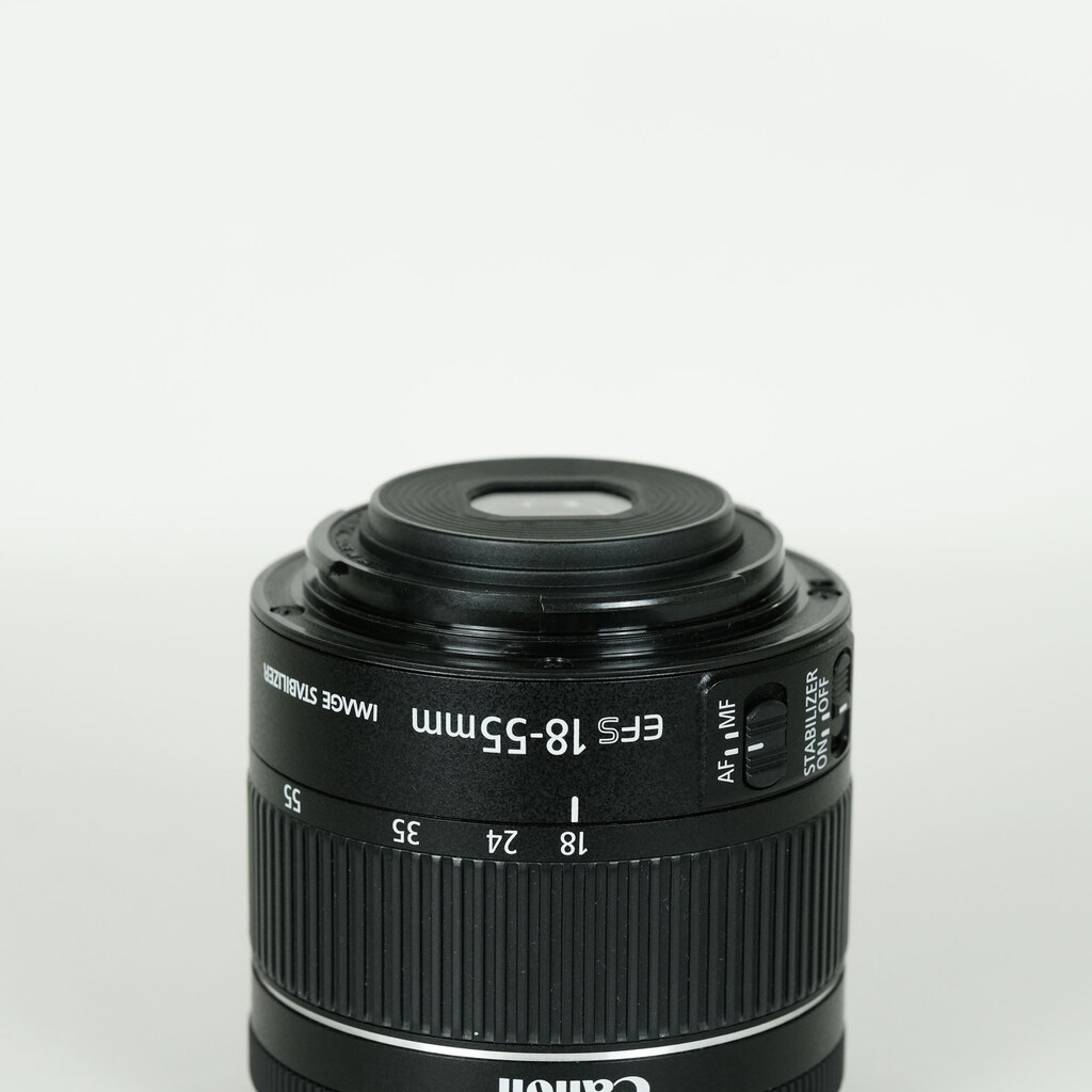 Canon EF-S18-55mm F4-5.6 IS STM