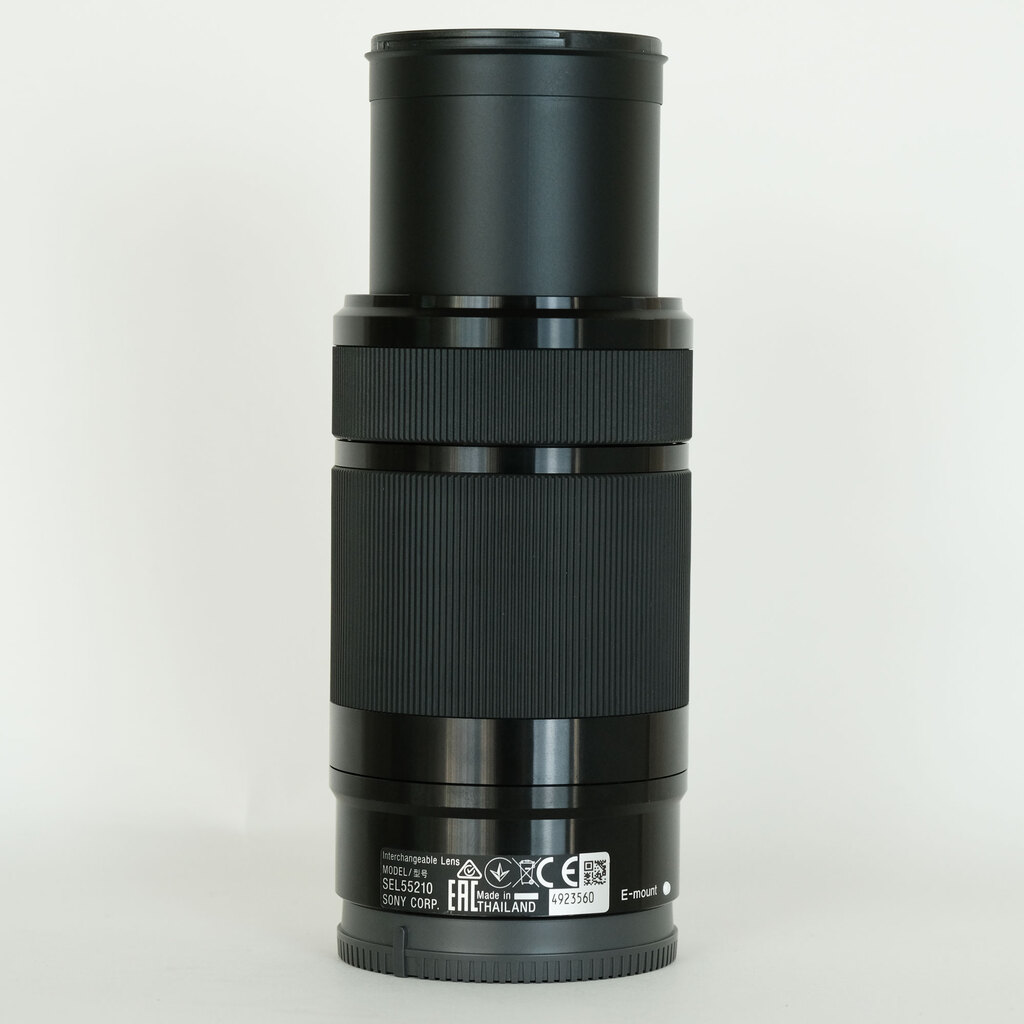 SONY E 55-210mm F4.5-6.3 OSS SEL55210