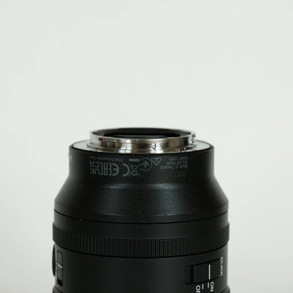 SONY FE 35mm F1.4 GM SEL35F14GM