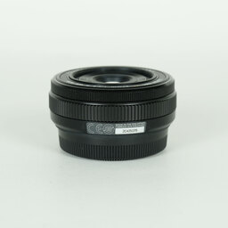 FUJIFILM XF27mmF2.8 R WR FUJIFILM XF27mmF2.8 R WR