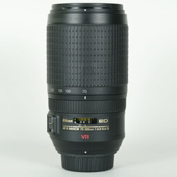 Nikon AF-S VR Zoom-Nikkor 70-300mm F4.5-5.6G IF-ED