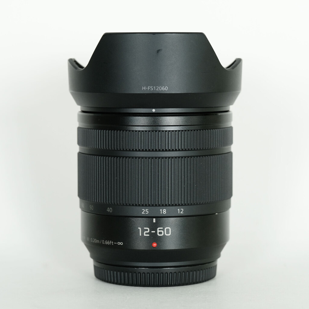 Panasonic LUMIX G VARIO 12-60mm / F3.5-5.6 ASPH. / POWER O.I.S.