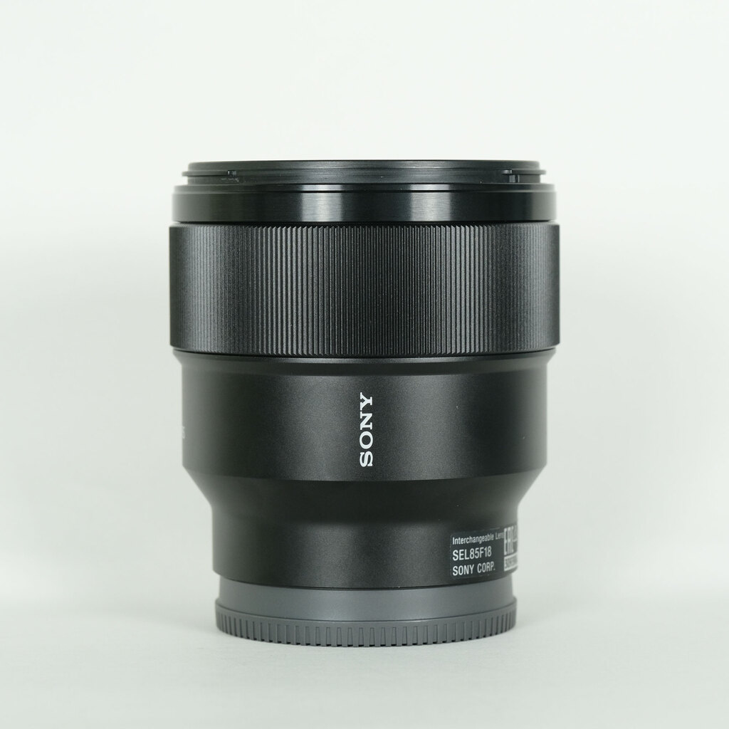 SONY FE 85mm F1.8 SEL85F18