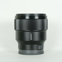 SONY FE 85mm F1.8 SEL85F18