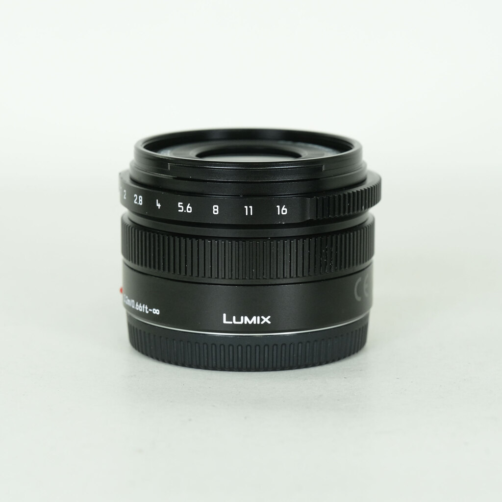 Panasonic LEICA DG SUMMILUX 15mm F1.7 ASPH.