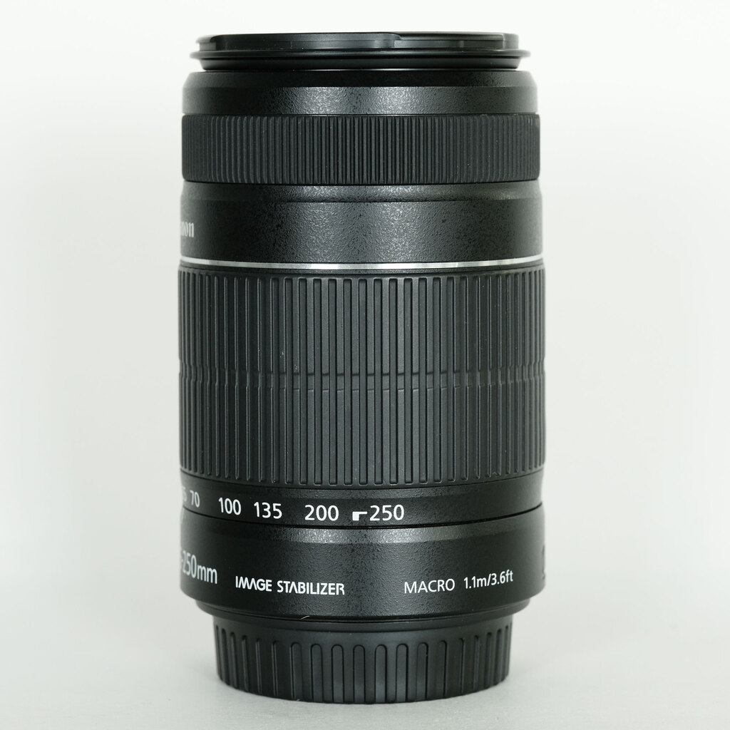Canon EF-S55-250mm F4-5.6 IS II