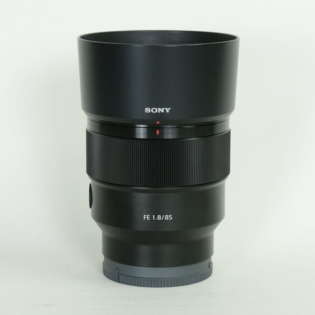 SONY FE 85mm F1.8 SEL85F18
