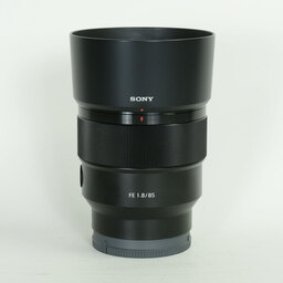 SONY FE 85mm F1.8 SEL85F18