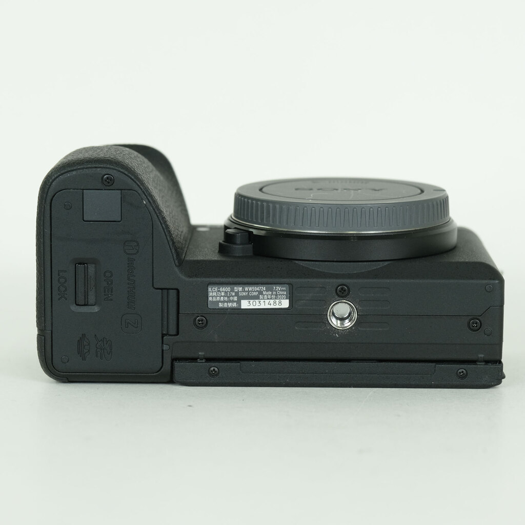 SONY α6600（ILCE-6600）